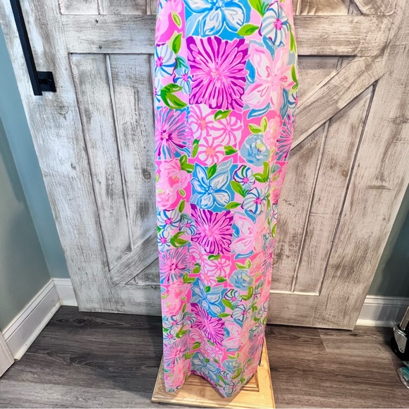 NWT Lilly Pulitzer‎ Kimberle Maxi Take it from your Mums Size 00 - Picture 4 of 12